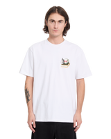 The Volcom Mens Boiler T-Shirt in White