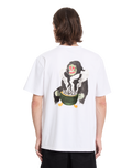 The Volcom Mens Boiler T-Shirt in White