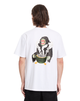 The Volcom Mens Boiler T-Shirt in White