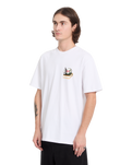 The Volcom Mens Boiler T-Shirt in White