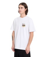 The Volcom Mens Boiler T-Shirt in White