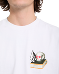 The Volcom Mens Boiler T-Shirt in White