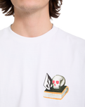 The Volcom Mens Boiler T-Shirt in White
