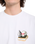 The Volcom Mens Boiler T-Shirt in White