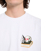 The Volcom Mens Boiler T-Shirt in White