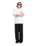 The Volcom Mens Boiler T-Shirt in White