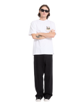 The Volcom Mens Boiler T-Shirt in White