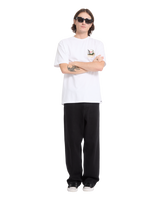 The Volcom Mens Boiler T-Shirt in White