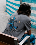 Bad Luck T-Shirt in Storm Blue