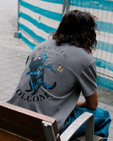 Bad Luck T-Shirt in Storm Blue
