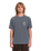 The Volcom Mens Bad Luck T-Shirt in Storm Blue
