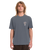 The Volcom Mens Bad Luck T-Shirt in Storm Blue