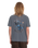 The Volcom Mens Bad Luck T-Shirt in Storm Blue