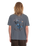 The Volcom Mens Bad Luck T-Shirt in Storm Blue