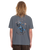 The Volcom Mens Bad Luck T-Shirt in Storm Blue