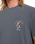 The Volcom Mens Bad Luck T-Shirt in Storm Blue