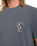 The Volcom Mens Bad Luck T-Shirt in Storm Blue