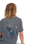 The Volcom Mens Bad Luck T-Shirt in Storm Blue