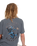 The Volcom Mens Bad Luck T-Shirt in Storm Blue