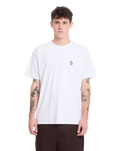 The Volcom Mens Skidder T-Shirt in White