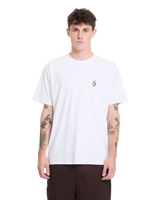 The Volcom Mens Skidder T-Shirt in White