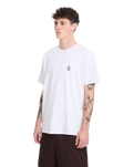 The Volcom Mens Skidder T-Shirt in White