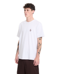 The Volcom Mens Skidder T-Shirt in White