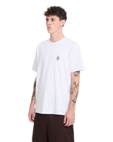 The Volcom Mens Skidder T-Shirt in White