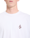 The Volcom Mens Skidder T-Shirt in White