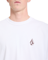 The Volcom Mens Skidder T-Shirt in White
