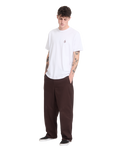 The Volcom Mens Skidder T-Shirt in White