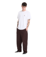 The Volcom Mens Skidder T-Shirt in White