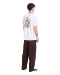 The Volcom Mens Skidder T-Shirt in White