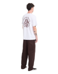 The Volcom Mens Skidder T-Shirt in White