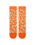 The Stance Mens Thornz Crew Socks in Orange