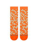 The Stance Mens Thornz Crew Socks in Orange