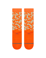 The Stance Mens Thornz Crew Socks in Orange