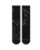 The Stance Mens Alien Crew Socks in Black