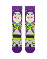 The Stance Mens Buzz Crew Socks in Purple