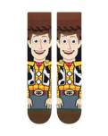 The Stance Mens Woody Crew Socks in Brown