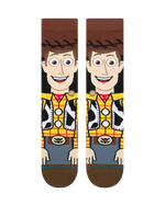 The Stance Mens Woody Crew Socks in Brown