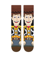 The Stance Mens Woody Crew Socks in Brown