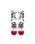 The Stance Mens Skeleton Crew Socks in White