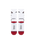 The Stance Mens Skeleton Crew Socks in White