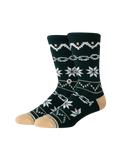 The Stance Mens Break The Season Crew Socks in Pine