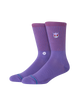 The Stance Mens Gengar Crew Socks in Purple
