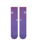 The Stance Mens Gengar Crew Socks in Purple