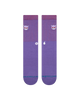The Stance Womens Womens Gengar Crew Socks in Purple