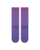 The Stance Womens Womens Gengar Crew Socks in Purple