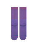 The Stance Womens Womens Gengar Crew Socks in Purple